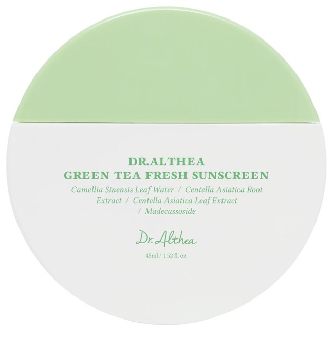 Dr Althea Green Tea Fresh Sunscreen SPF50+ PA++++